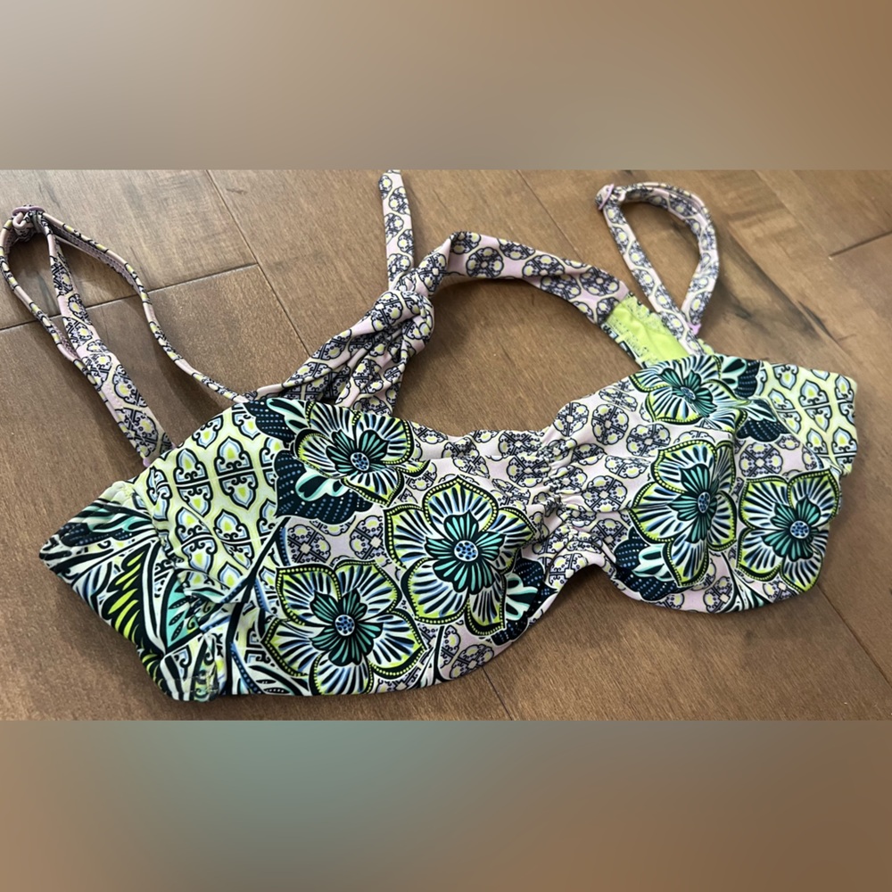 Prana Underwire Bikini Swim Top S